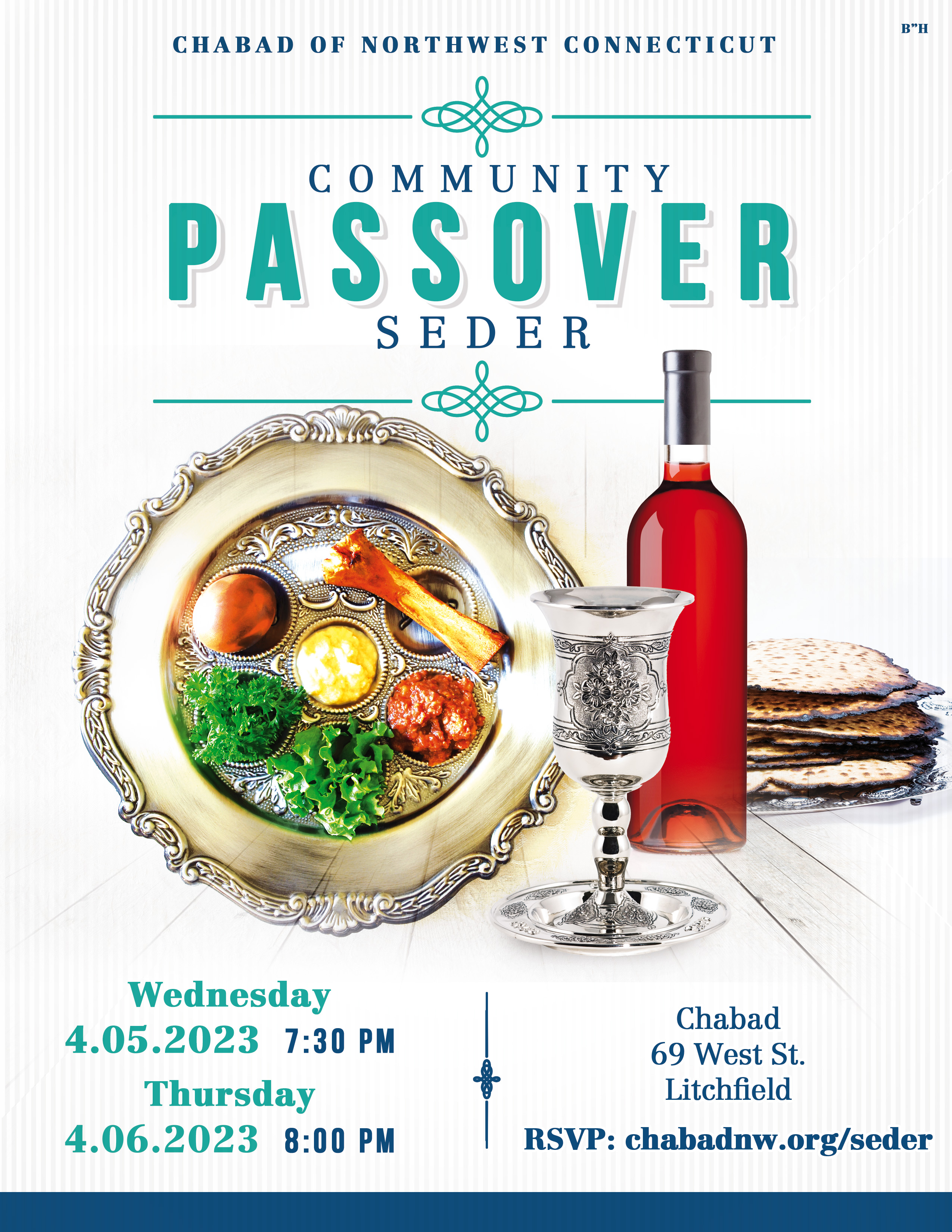 Seder Event Program Samples Seder On The Green | Passover | Chabad Lubavitch of Northwest Connecticut